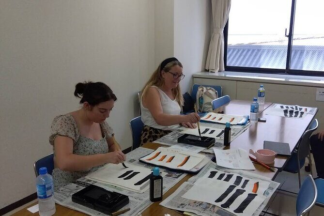 Calligraphy class, Give the gift of professional work. Ginza area - An In-Depth Look at the Calligraphy Experience