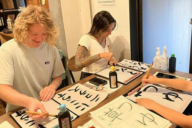 Calligraphy Culture SHODO Experience in Tokyo - The Sum Up: A Worthwhile Cultural Snapshot