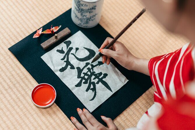 Calligraphy & Digital Art Workshop in Kyoto - Exploring Kyoto’s Calligraphy & Digital Art Workshop: A Deep Dive