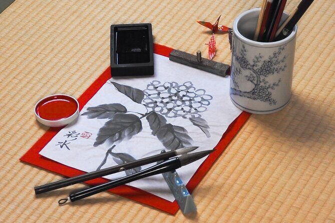 Calligraphy & Digital Art Workshop in Kyoto - Key Points