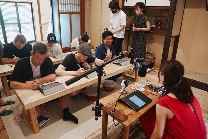 Calligraphy & Digital Art Workshop in Kyoto - Practical Tips for Visitors