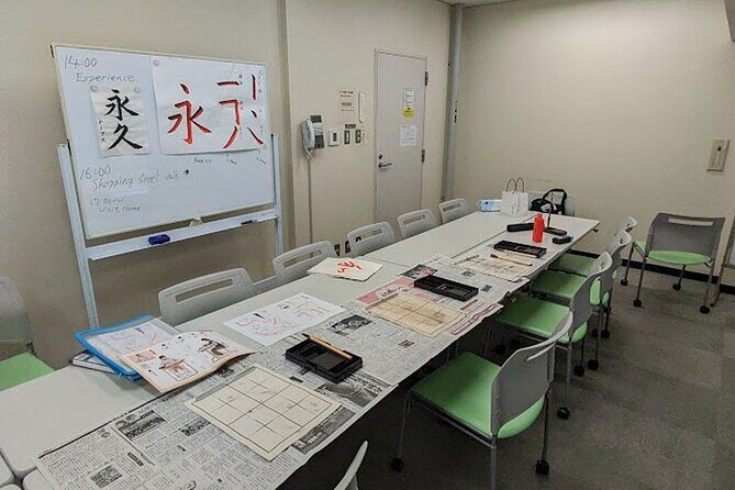 Calligraphy Experience at Tokyo Ginza and Tsukiji Area - The Sum Up
