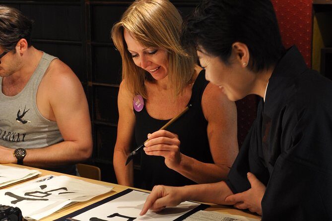 Calligraphy Experience in Kyoto Townhouse - An Introduction to Japanese Calligraphy in a Historic Setting