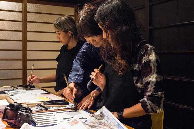 Calligraphy Experience in Kyoto Townhouse - Value for the Price
