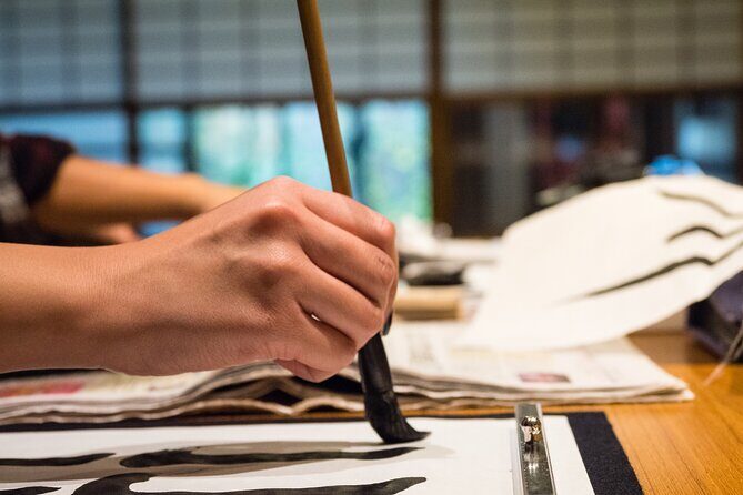 Calligraphy Experience in Kyoto Townhouse - What Past Participants Say