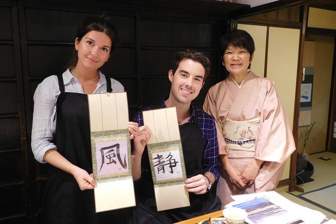 Calligraphy Experience in Kyoto Townhouse - Practicalities: Reading the Fine Print