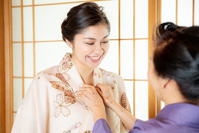 Calligraphy experience with simple kimono in Okinawa - Key Points