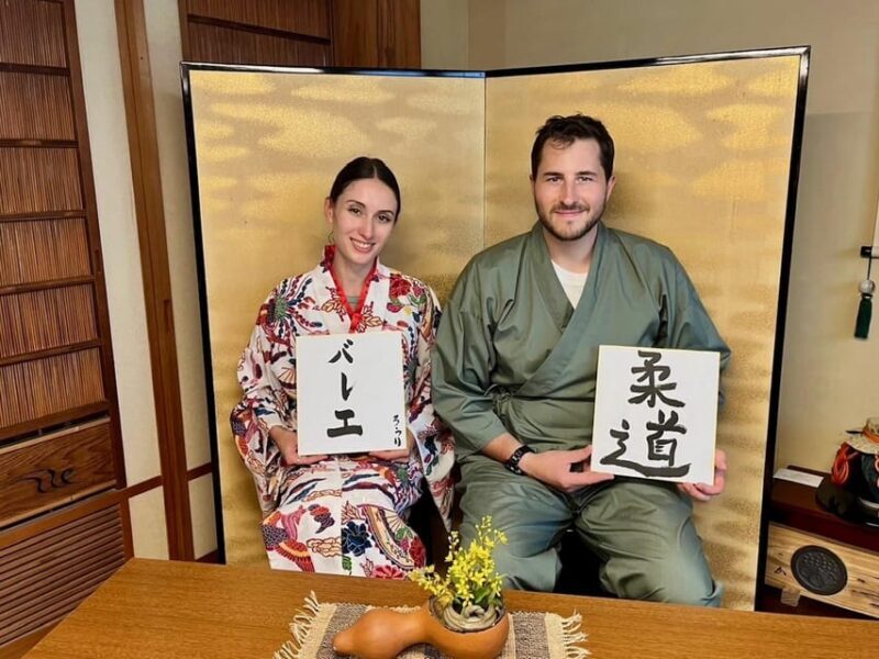 Calligraphy experience with simple kimono in Okinawa - Final Thoughts