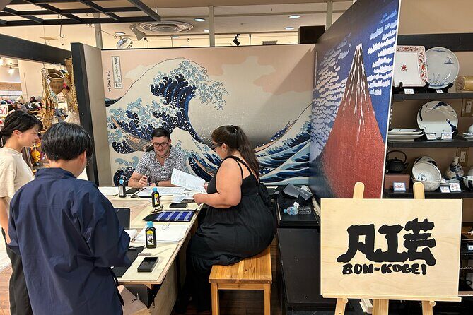 Calligraphy Fan Workshop at a 50-Year-Old Craft Shop in Hiroshima - FAQ