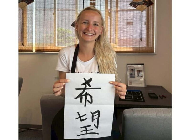 Calligraphy & print your calligraphy on a T-shirt. - Authenticity and Value