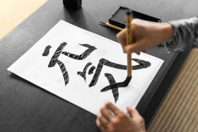 Calligraphy Workshop in Namba, Dotonbori - Pricing and Value