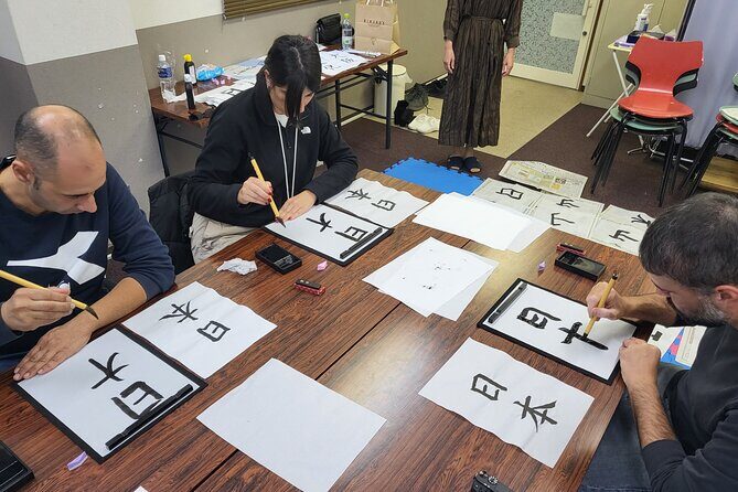 Calligraphy Workshop in Namba, Dotonbori - The Reviews Speak Volumes