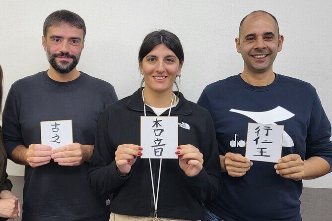 Calligraphy Workshop in Namba, Dotonbori - The Sum Up: Who Should Consider This Experience?