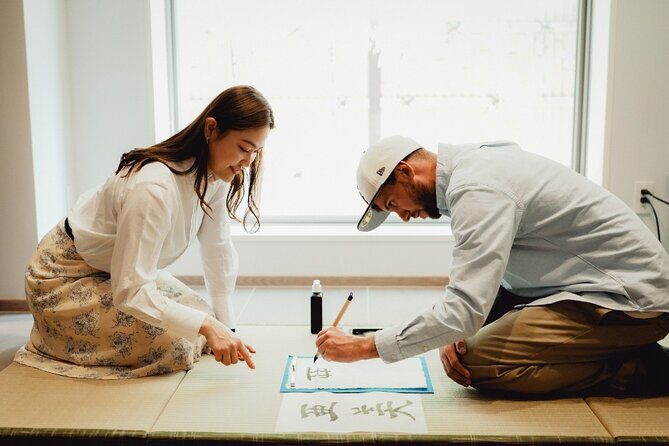 Calligraphy Workshop in Namba, Dotonbori - FAQ