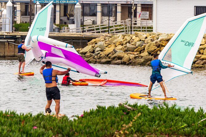 Calling all Standup Paddle boarders, learn to Sail on a SUP Board - Introduction: Why Pick the Wing SUP Adventure in Malibu?