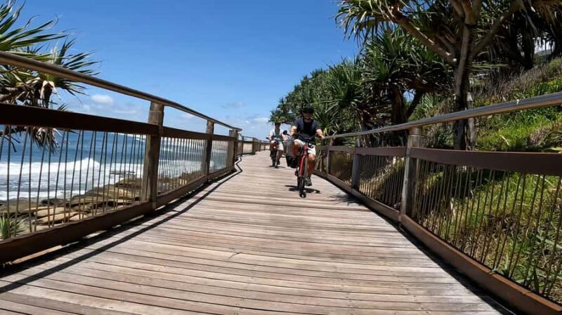 Caloundra: Easy Peasy Rumba E-Bike Tour with Local Guide - Key Points