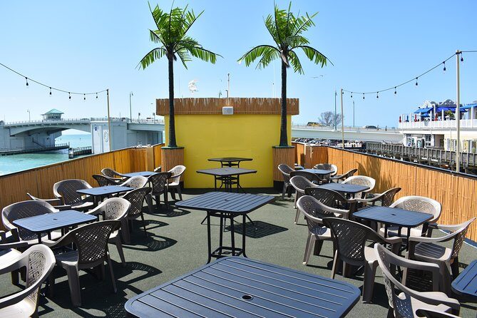Calypso Breeze Daytime Tropical Buffet - The Sum Up