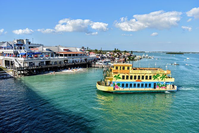 Calypso Breeze Tropical Party Cruise - Calypso Breeze Tropical Party Cruise: A Fun-Filled Waterway Experience in St. Petersburg