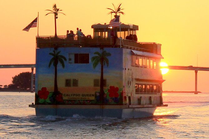 Calypso Queen Tropical Party Buffet Cruise - FAQs