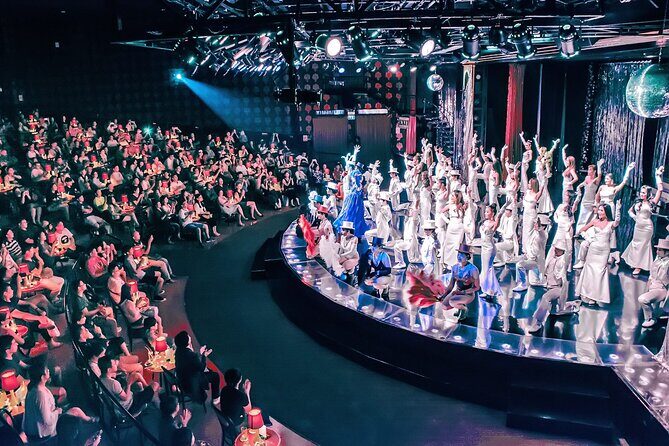 Calypsos Glittering Cabaret Extravaganza - The Audience Experience