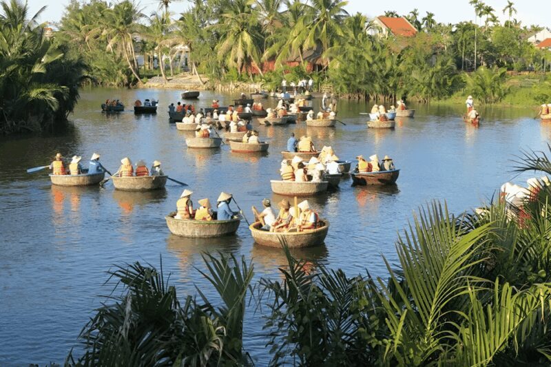 Cam Thanh: Coconut Basket Boat and Enjoy Free Coconut Ticket - What You Should Know Before Booking