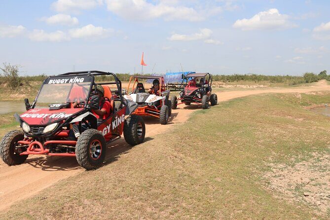 Cambodia Buggy Sunset Tour Experience around Siem Reap - Key Points