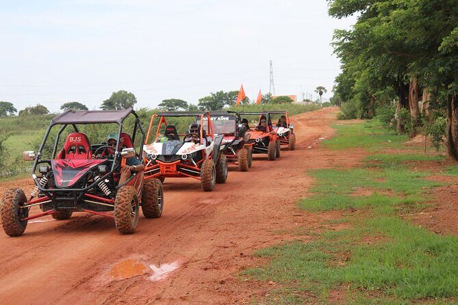 Cambodia Buggy Sunset Tour Experience around Siem Reap - Frequently Asked Questions