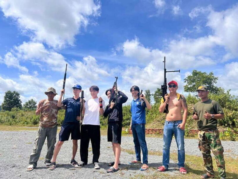 Cambodia Fire Range Phnom Penh, Video Service - Key Points
