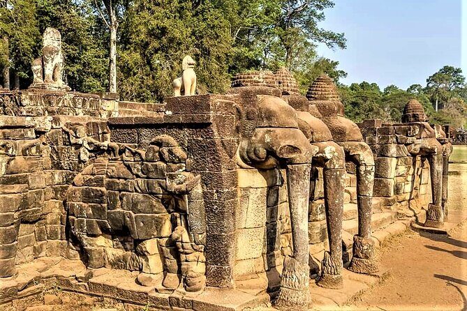 Cambodia Highlight 6 Days Tour from Siem Reap to Phnom Penh - Exploring the Itinerary in Detail