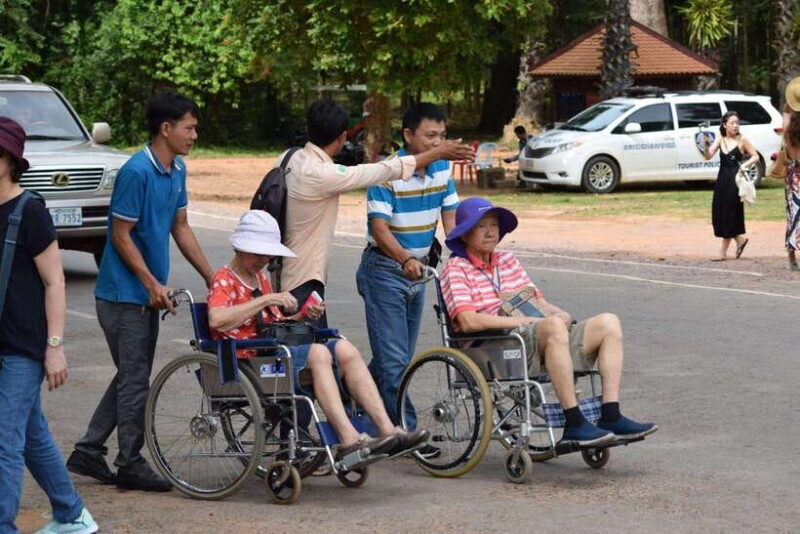 Cambodia Wheelchair Rental - What to Expect from Cambodia Wheelchair Rental