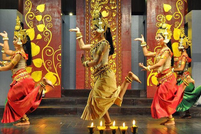 Cambodian Art Tour in Siem Reap Including Apsara Show with Optional Angkor Tour - Key Points