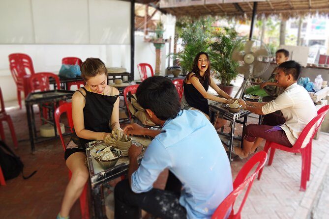 Cambodian Pottery Class in Siem Reap - A Practical Guide to the Cambodian Pottery Class