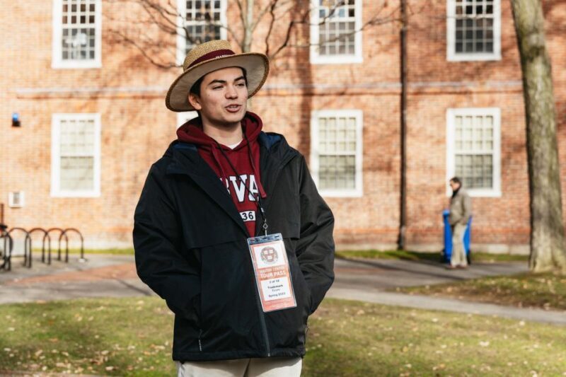 Cambridge: Harvard University Student-Guided Walking Tour - Practical Tips for Travelers