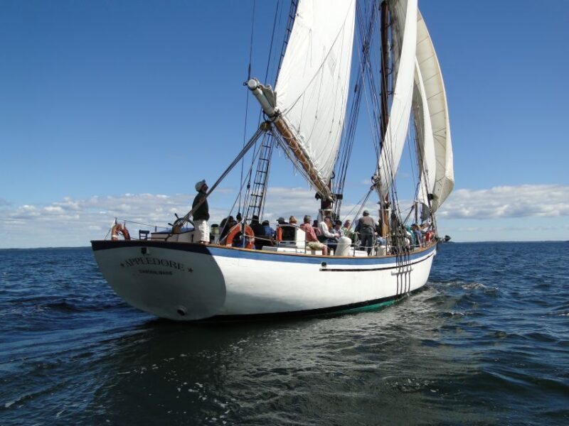 Camden: Historic Schooner Day Sailing Trip - FAQs