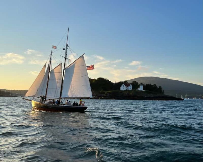 Camden, Maine: Day Sails aboard Schooner Surprise - The Itinerary: What to Expect