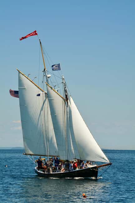 Camden, Maine: Day Sails aboard Schooner Surprise - Value and Pricing