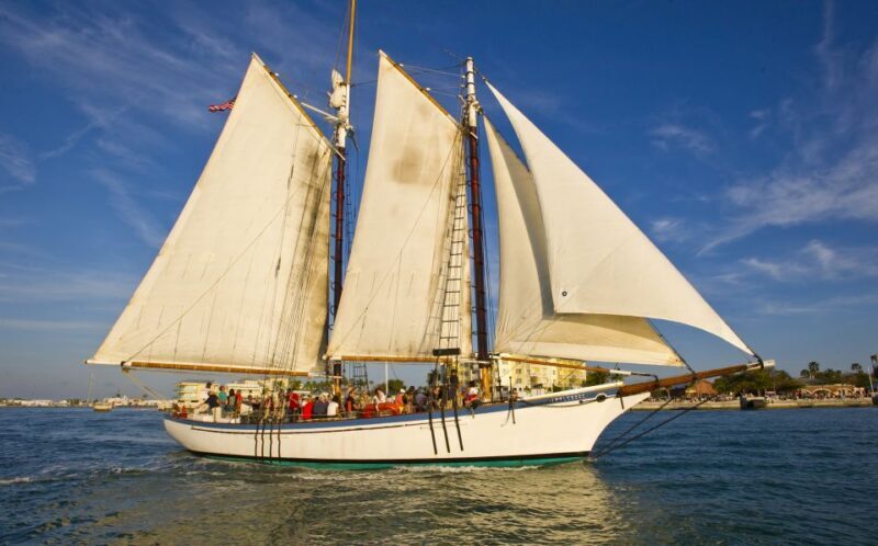Camden: Sunset Sailing Cruise on a Wooden Schooner - Key Points
