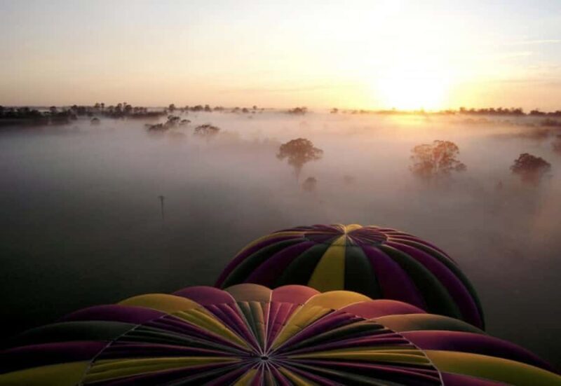 Camden Valley: Sunrise Hot Air Balloon Flight With Breakfast - An Overview of the Experience