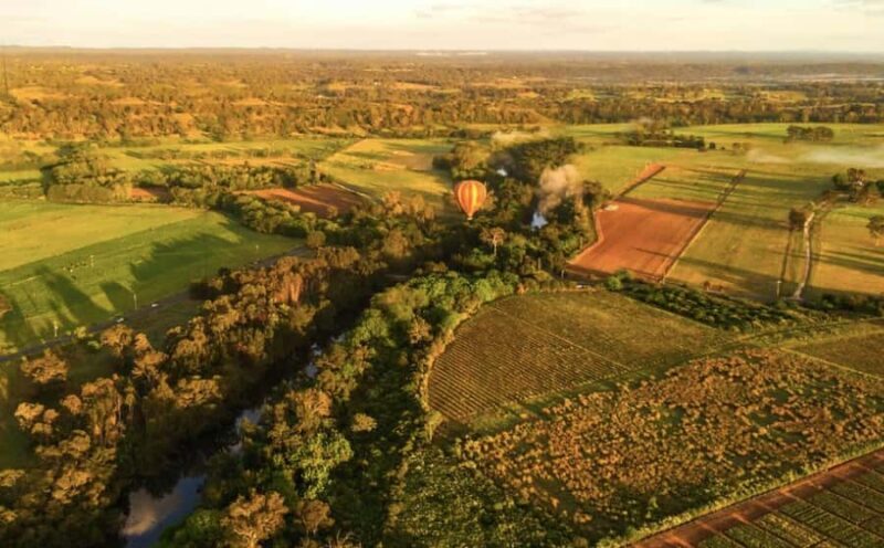 Camden Valley: Sunrise Hot Air Balloon Flight With Breakfast - What the Reviews Say