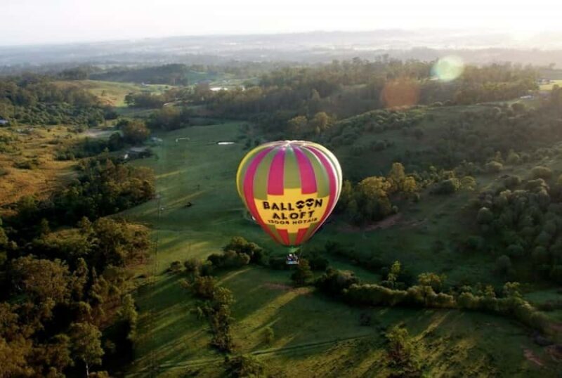 Camden Valley: Sunrise Hot Air Balloon Flight With Breakfast - FAQs