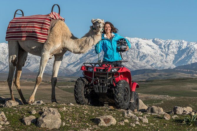 Camel and Quad in Marrakech - Introduction: A Fun-Filled Day in Marrakech