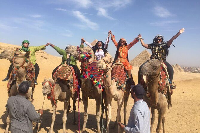 camel or horse Ride in Desert any time from Cairo or Giza hotels - The Value and Why It’s a Good Choice