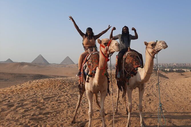 camel or horse Ride in Desert any time from Cairo or Giza hotels - Practical Details