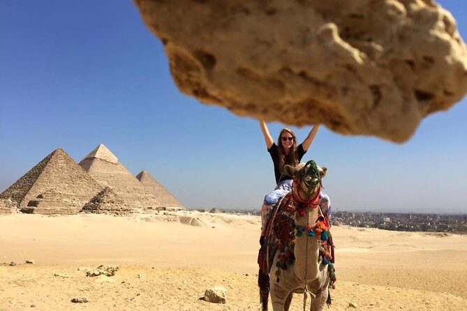 camel or horse Ride in Desert any time from Cairo or Giza hotels - The Sum Up