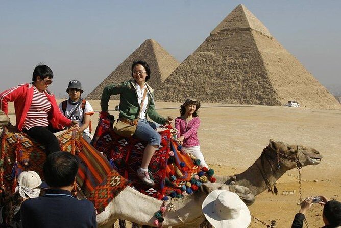Camel or Horse riding Giza Pyramids Desert - The Practical Side: Booking, Tips, and Considerations