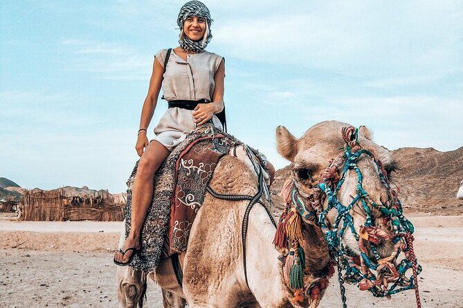 Camel Ridding marsa alam safari from Camel Yard - Inclusions and Extras