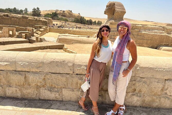 Camel Ride and ATV Quad Bike Around Giza Pyramids - Key Points