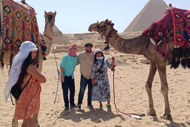 Camel Ride and ATV Quad Bike Around Giza Pyramids - Is This Tour Right for You?