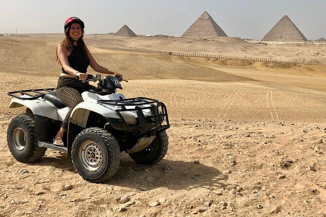 Camel Ride and ATV Quad Bike Around Giza Pyramids - FAQ