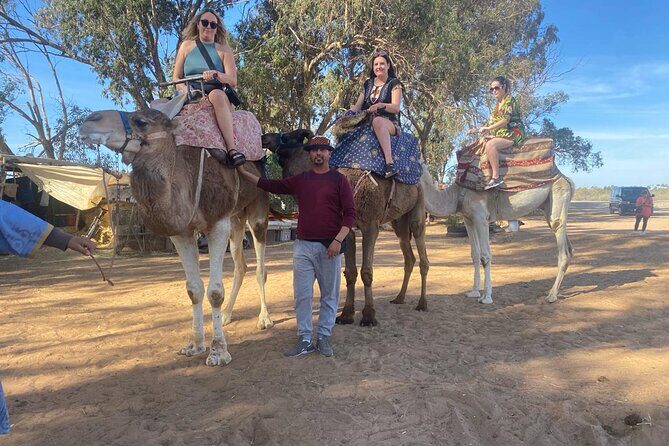 Camel Ride and Barbecue Tour in Agadir - Key Points